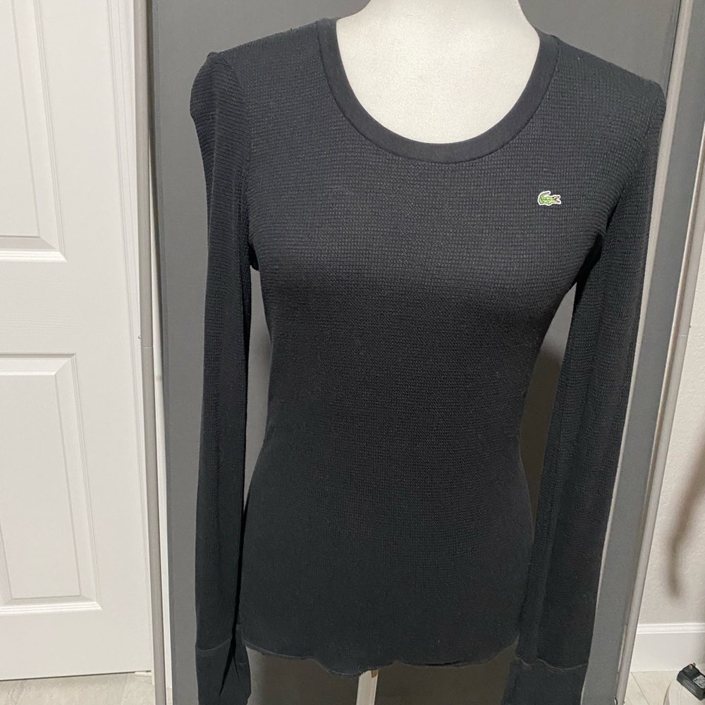 Lacoste Long Sleeve Shirt